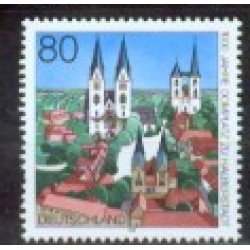 Alemania Federal - 1678 - GERMANY 1996 Milenario del atrio de la catedral de Halberstadt Lujo Alemania Federal - 1678 - GERMANY 1996 Milenario del atrio de la catedral de Halberstadt Lujo