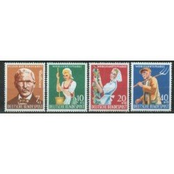 Alemania Federal - 168/71 - GERMANY 1958 Personajes diversos Lujo Alemania Federal - 168/71 - GERMANY 1958 Personajes diversos Lujo