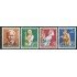 Alemania Federal - 168/71 - GERMANY 1958 Personajes diversos Lujo