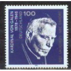Alemania Federal - 1680 - GERMANY 1996 50º Aniv. muerte del cardenal von Galen Lujo Alemania Federal - 1680 - GERMANY 1996 50º Aniv. muerte del cardenal von Galen Lujo