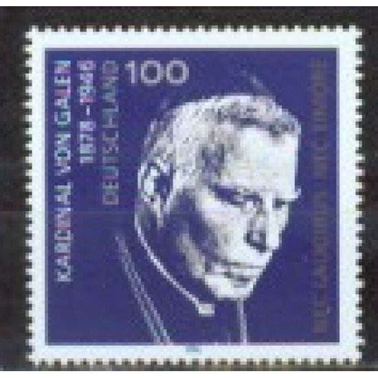 Alemania Federal - 1680 - GERMANY 1996 50º Aniv. muerte del cardenal von Galen Lujo Alemania Federal - 1680 - GERMANY 1996 50º Aniv. muerte del cardenal von Galen Lujo