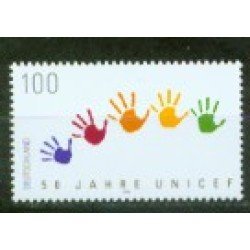 Alemania Federal - 1701 - GERMANY 1996 50º Aniv. de UNICEF Lujo Alemania Federal - 1701 - GERMANY 1996 50º Aniv. de UNICEF Lujo