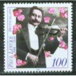 Alemania Federal - 1708 - GERMANY 1996 Cent. muerte de Paul Lincke Lujo Alemania Federal - 1708 - GERMANY 1996 Cent. muerte de Paul Lincke Lujo