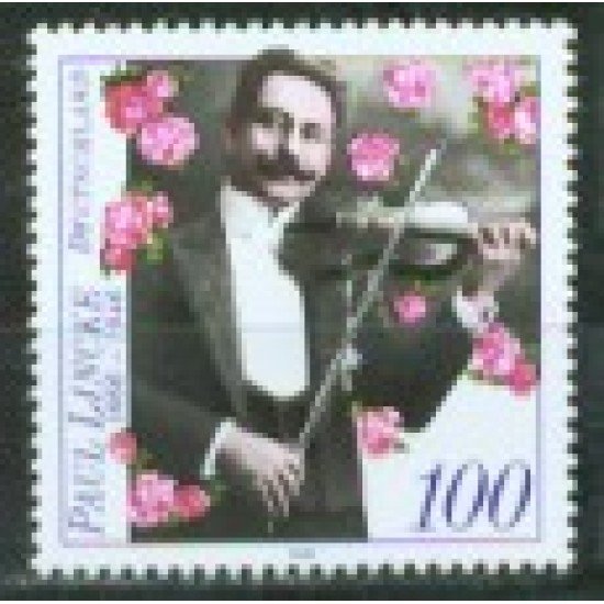 Alemania Federal - 1708 - GERMANY 1996 Cent. muerte de Paul Lincke Lujo Alemania Federal - 1708 - GERMANY 1996 Cent. muerte de Paul Lincke Lujo