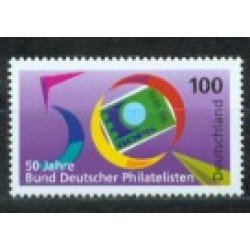Alemania Federal - 1710 - GERMANY 1996 50º Fed. de filatélicos alemanes Lujo Alemania Federal - 1710 - GERMANY 1996 50º Fed. de filatélicos alemanes Lujo