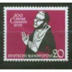 Alemania Federal - 172 - GERMANY 1958 5º Cent. Hospital Cusanus Lujo Alemania Federal - 172 - GERMANY 1958 5º Cent. Hospital Cusanus Lujo