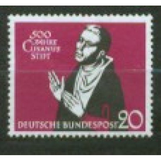 Alemania Federal - 172 - GERMANY 1958 5º Cent. Hospital Cusanus Lujo Alemania Federal - 172 - GERMANY 1958 5º Cent. Hospital Cusanus Lujo
