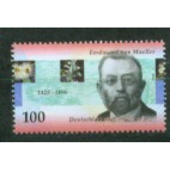 Alemania Federal - 1721 - GERMANY 1996 Cent.muerte Ferdinand von Mueller - Lujo Alemania Federal - 1721 - GERMANY 1996 Cent.muerte Ferdinand von Mueller - Lujo