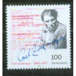 Alemania Federal - 1725 - GERMANY 1996 Cent. Carl Zuckmayer Lujo Alemania Federal - 1725 - GERMANY 1996 Cent. Carl Zuckmayer Lujo