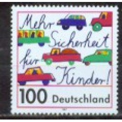 Alemania Federal - 1729 - GERMANY 1997 Seguridad infantil Lujo Alemania Federal - 1729 - GERMANY 1997 Seguridad infantil Lujo