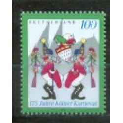 Alemania Federal - 1735 - GERMANY 1997 175º Aniv, Carnaval de Cologne Lujo Alemania Federal - 1735 - GERMANY 1997 175º Aniv, Carnaval de Cologne Lujo