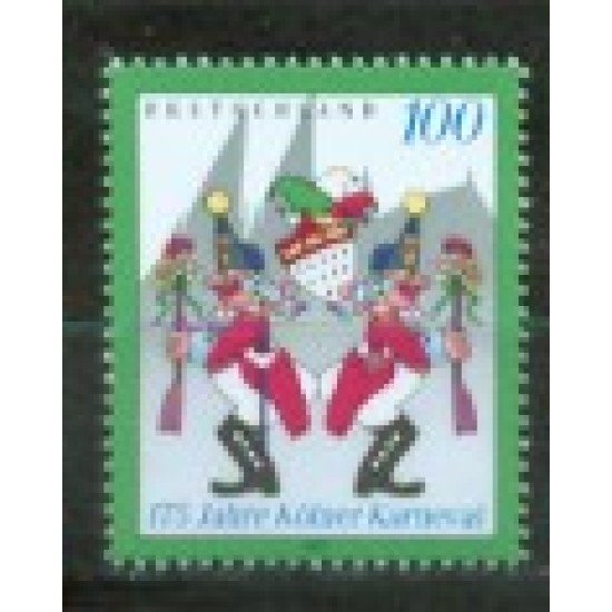 Alemania Federal - 1735 - GERMANY 1997 175º Aniv, Carnaval de Cologne Lujo Alemania Federal - 1735 - GERMANY 1997 175º Aniv, Carnaval de Cologne Lujo