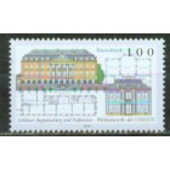 Alemania Federal - 1745 - GERMANY 1997 Castillos-Patrimonio mundial-Lujo Alemania Federal - 1745 - GERMANY 1997 Castillos-Patrimonio mundial-Lujo