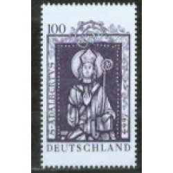 Alemania Federal - 1746 - GERMANY 1997 Milenario muerte St. Adalbert Lujo Alemania Federal - 1746 - GERMANY 1997 Milenario muerte St. Adalbert Lujo