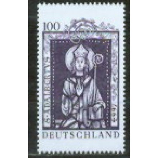 Alemania Federal - 1746 - GERMANY 1997 Milenario muerte St. Adalbert Lujo Alemania Federal - 1746 - GERMANY 1997 Milenario muerte St. Adalbert Lujo