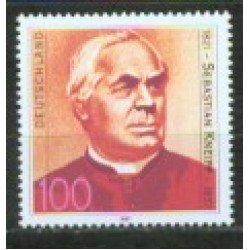Alemania Federal - 1757 - GERMANY 1997 Cent muerte Sebastian Kneipp Lujo Alemania Federal - 1757 - GERMANY 1997 Cent muerte Sebastian Kneipp Lujo