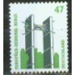 Alemania Federal - 1764 - GERMANY 1997 Serie actual-Monumento a Europa-Lujo Alemania Federal - 1764 - GERMANY 1997 Serie actual-Monumento a Europa-Lujo
