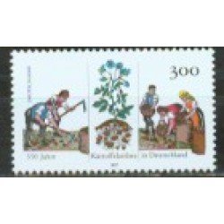 Alemania Federal - 1778 - GERMANY 1997 350º Aniv. Introducción de la patata en Alemania Lujo Alemania Federal - 1778 - GERMANY 1997 350º Aniv. Introducción de la patata en Alemania Lujo