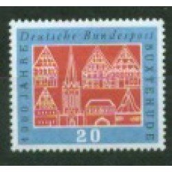 Alemania Federal - 185 - GERMANY 1959 Milenario de Buxtehude Lujo Alemania Federal - 185 - GERMANY 1959 Milenario de Buxtehude Lujo