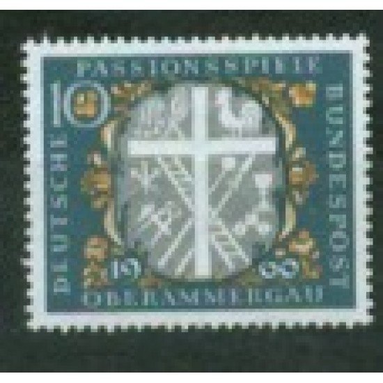 Alemania Federal - 202 - GERMANY 1960 Fiestas de la Pasión (Oberammergau) Lujo Alemania Federal - 202 - GERMANY 1960 Fiestas de la Pasión (Oberammergau) Lujo