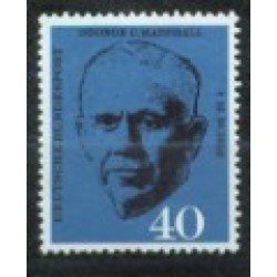 Alemania Federal - 217 - GERMANY 1960 Aniv. del general George D. Marshall Lujo Alemania Federal - 217 - GERMANY 1960 Aniv. del general George D. Marshall Lujo