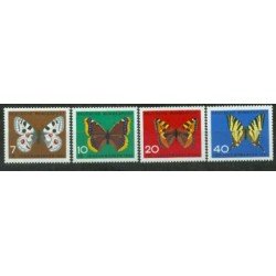 Alemania Federal - 248/51 GERMANY - 1962 Sorteo a favor de la juventud Lujo Alemania Federal - 248/51 GERMANY - 1962 Sorteo a favor de la juventud Lujo