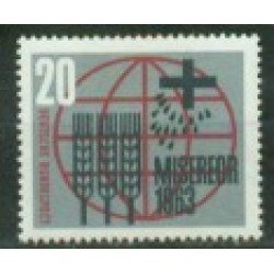Alemania Federal - 263 - GERMANY 1963 Misereor Lujo Alemania Federal - 263 - GERMANY 1963 Misereor Lujo