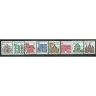 Alemania Federal - 322/28 - GERMANY 1964-65 Edificios históricos Lujo Alemania Federal - 322/28 - GERMANY 1964-65 Edificios históricos Lujo