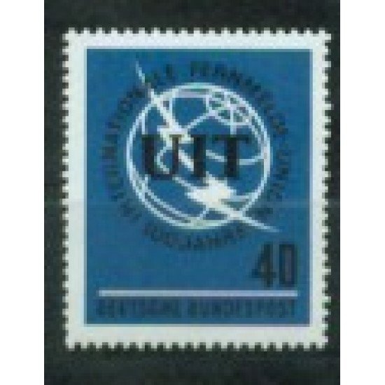 Alemania Federal - 337 - GERMANY 1965 Cent. Unión Int. de Telecomunicaciones Lujo Alemania Federal - 337 - GERMANY 1965 Cent. Unión Int. de Telecomunicaciones Lujo