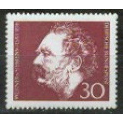 Alemania Federal - 385 - GERMANY 1966 150º Aniv. de Werner von Siemens Lujo Alemania Federal - 385 - GERMANY 1966 150º Aniv. de Werner von Siemens Lujo