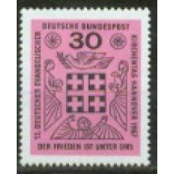 Alemania Federal - 401 - GERMANY 1967 13ª Jornada de laiglesia evangelista Lujo Alemania Federal - 401 - GERMANY 1967 13ª Jornada de laiglesia evangelista Lujo