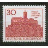 Alemania Federal - 409 - GERMANY 1967 Aniv. Luther puertas de Wittenberg Lujo Alemania Federal - 409 - GERMANY 1967 Aniv. Luther puertas de Wittenberg Lujo