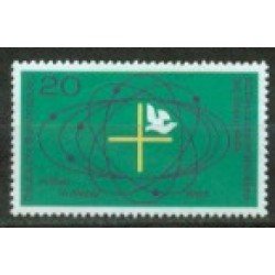 Alemania Federal - 433 - GERMANY 1968 82ª Jornada católica nacional Lujo Alemania Federal - 433 - GERMANY 1968 82ª Jornada católica nacional Lujo
