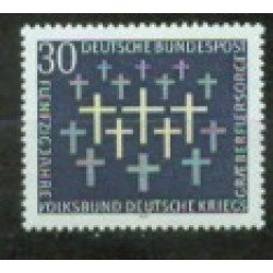 Alemania Federal - 449 - GERMANY 1969 Organización para el mantenimiento de la tumbas militares Lujo Alemania Federal - 449 - GERMANY 1969 Organización para el mantenimiento de la tumbas militares Lujo