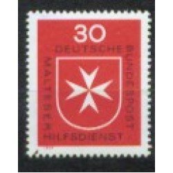 Alemania Federal - 460 - GERMANY 1969 Servicio de socorro del orden de Malta Lujo Alemania Federal - 460 - GERMANY 1969 Servicio de socorro del orden de Malta Lujo