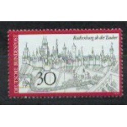 Alemania Federal - 464 - GERMANY 1969 Turismo Lujo Alemania Federal - 464 - GERMANY 1969 Turismo Lujo