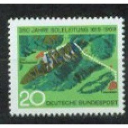 Alemania Federal - 465 - GERMANY 1969 350º Aniv. conducto de agua salada Bad Reichenhall-Traunstein Lujo Alemania Federal - 465 - GERMANY 1969 350º Aniv. conducto de agua salada Bad Reichenhall-Traunstein Lujo