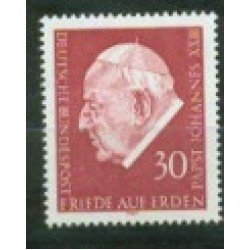 Alemania Federal - 467 - GERMANY 1969 Papa Juan XXIII Lujo Alemania Federal - 467 - GERMANY 1969 Papa Juan XXIII Lujo