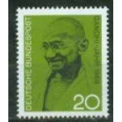Alemania Federal - 468 - GERMANY 1969 Gandhi Lujo Alemania Federal - 468 - GERMANY 1969 Gandhi Lujo