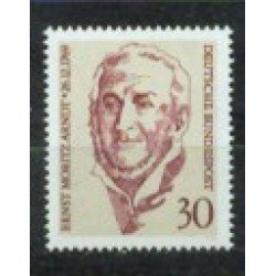 Alemania Federal - 474 - GERMANY 1969 200º Aniv. nacimiento del poeta Ernst Moritz Lujo Alemania Federal - 474 - GERMANY 1969 200º Aniv. nacimiento del poeta Ernst Moritz Lujo