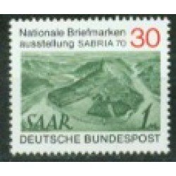 Alemania Federal - 475/78 - GERMANY 1970 Por la juventud-Trovadores-Lujo Alemania Federal - 475/78 - GERMANY 1970 Por la juventud-Trovadores-Lujo