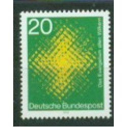 Alemania Federal - 494 - GERMANY 1970 Misión mundial de la iglesia catolica Lujo Alemania Federal - 494 - GERMANY 1970 Misión mundial de la iglesia catolica Lujo