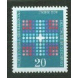Alemania Federal - 495 - GERMANY 1970 83ª Jornada católica alemana Lujo Alemania Federal - 495 - GERMANY 1970 83ª Jornada católica alemana Lujo