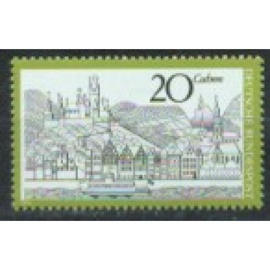 Alemania Federal - 496 - GERMANY 1970 Turismo-Cochem-Lujo Alemania Federal - 496 - GERMANY 1970 Turismo-Cochem-Lujo