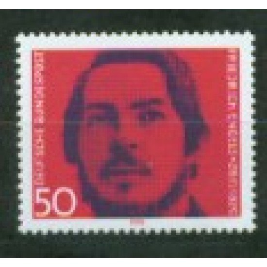 Alemania Federal - 521 - GERMANY 1970 150º Aniv. nacimiento de Engels Lujo