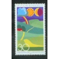 Alemania Federal - 661 - GERMANY 1974 Paseos a pie Lujo Alemania Federal - 661 - GERMANY 1974 Paseos a pie Lujo