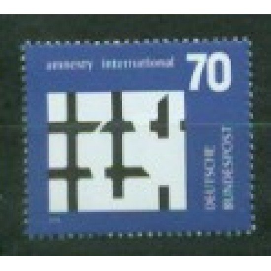 Alemania Federal - 663 - GERMANY 1974 Admistia Internacional Lujo Alemania Federal - 663 - GERMANY 1974 Admistia Internacional Lujo