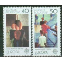 Alemania Federal - 689/90 - GERMANY 1975 Europa Lujo