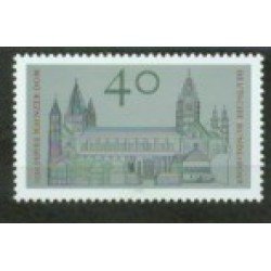 Alemania Federal - 694 - GERMANY 1975 Milenario d la Catedral de Mayence Lujo