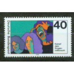 Alemania Federal - 713 - GERMANY 1975 Lucha antidrogas Lujo